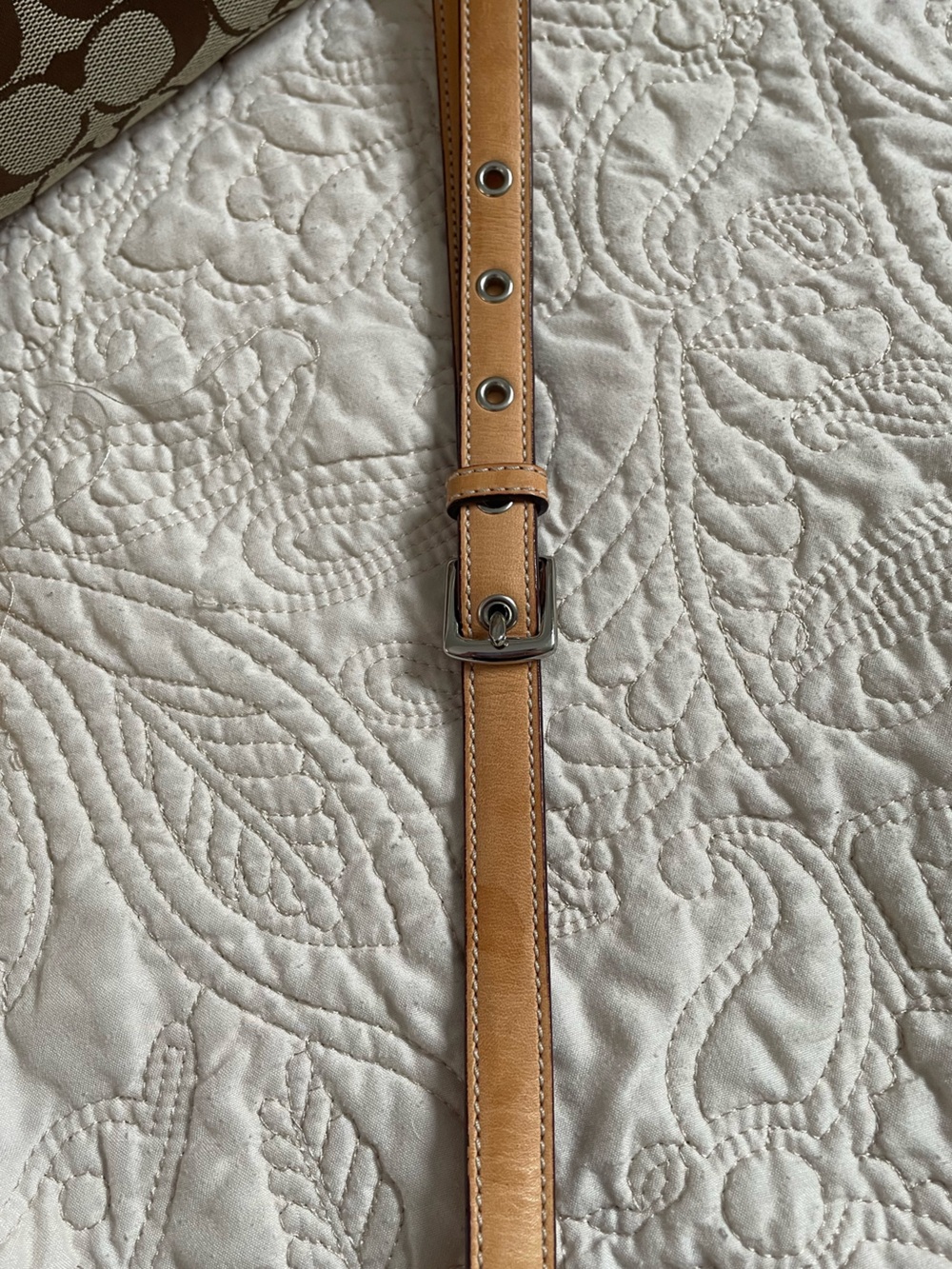 Coach Vintage y2k Signature Mini Field Bag- 6844 - Picture 4 of 10